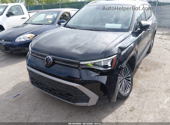 3VVSC7B21SM089103 2025 VOLKSWAGEN TAOS Black Вид спереду
