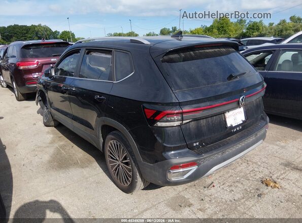 3VVSC7B21SM089103 2025 VOLKSWAGEN TAOS Black Задня ліва чверть