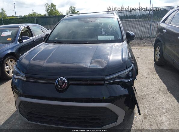 3VVSC7B21SM089103 2025 VOLKSWAGEN TAOS Black Вид щитка приладів
