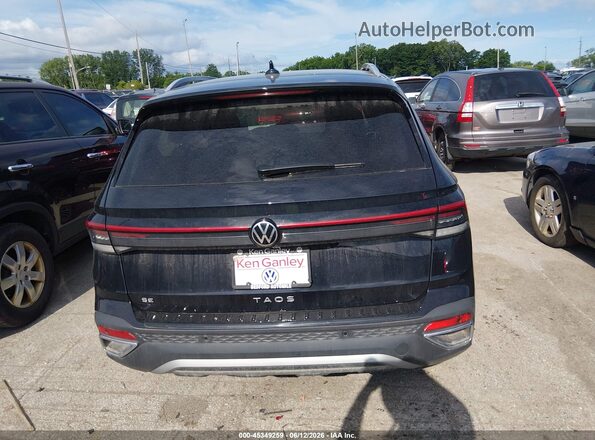 3VVSC7B21SM089103 2025 VOLKSWAGEN TAOS Black 
