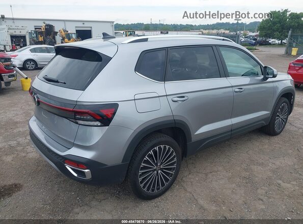 3VVSC7B21TM064462 2026 VOLKSWAGEN TAOS Серебряный Задняя правая четверть