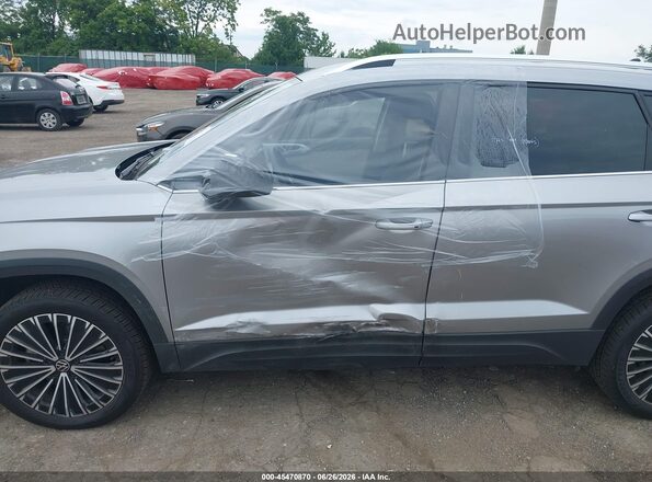 3VVSC7B21TM064462 2026 VOLKSWAGEN TAOS Серебряный Вид спереди