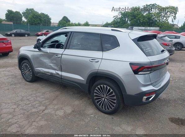 3VVSC7B21TM064462 2026 VOLKSWAGEN TAOS Серебряный Задняя левая четверть