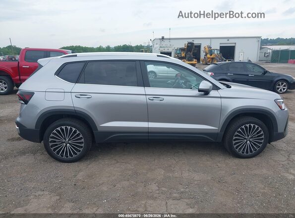 3VVSC7B21TM064462 2026 VOLKSWAGEN TAOS Серебряный Вид задней части салона