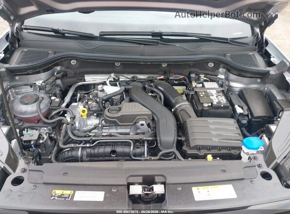 3VVSC7B21TM064462 2026 VOLKSWAGEN TAOS Серебряный Вид сзади