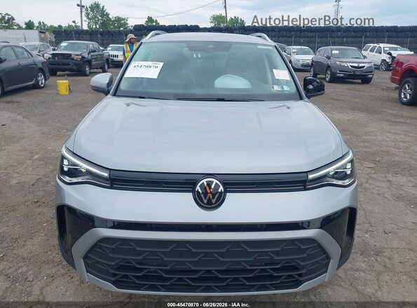 3VVSC7B21TM064462 2026 VOLKSWAGEN TAOS Серебряный Вид щитка приборов