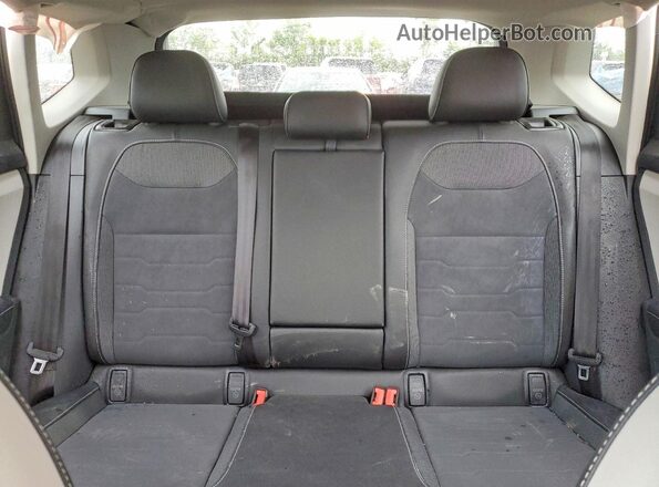 3VVSC7B22SM011154 2025 VOLKSWAGEN TAOS Black Widok tylnych siedzeń