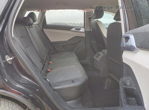 3VVSC7B22SM011154 2025 VOLKSWAGEN TAOS Black Widok wnętrza z tyłu