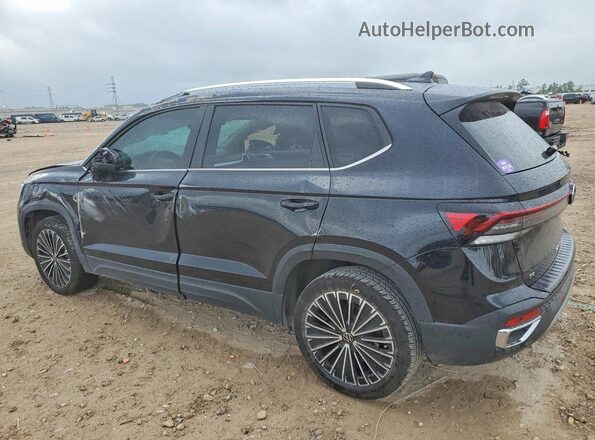 3VVSC7B22SM011154 2025 VOLKSWAGEN TAOS Black Tył lewy