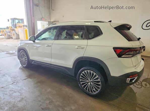 3VVSC7B22SM011851 2025 VOLKSWAGEN TAOS White Trasero izquierdo