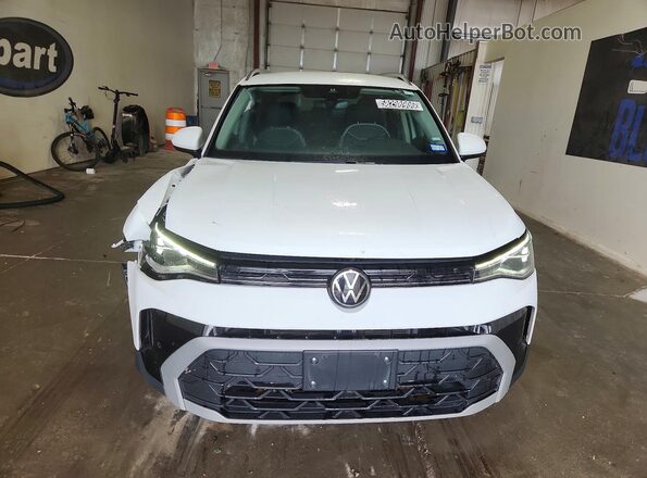 3VVSC7B22SM011851 2025 VOLKSWAGEN TAOS White Vista frontal