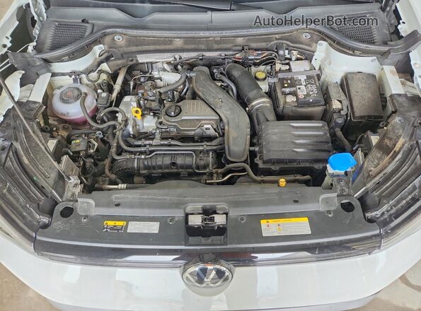 3VVSC7B22SM011851 2025 VOLKSWAGEN TAOS White Vista interior trasera