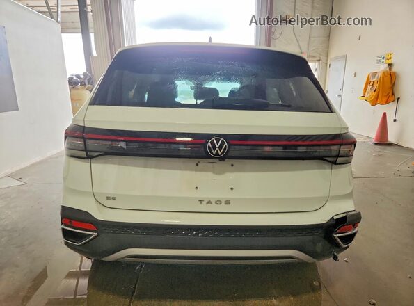 3VVSC7B22SM011851 2025 VOLKSWAGEN TAOS White Vista trasera