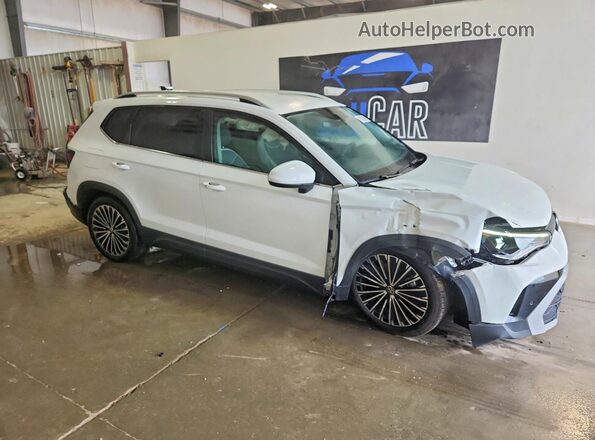 3VVSC7B22SM011851 2025 VOLKSWAGEN TAOS White Delantero derecho