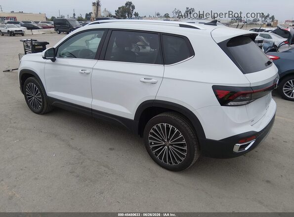 3VVSC7B22SM077090 2025 VOLKSWAGEN TAOS White Հետևի ձախ