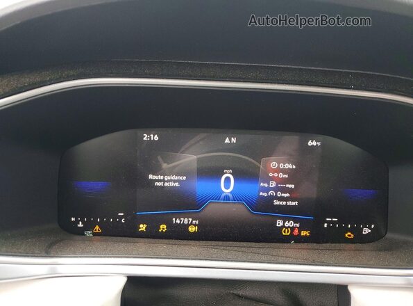 3VVSC7B25TM006354 2026 VOLKSWAGEN TAOS Gray Vista del cuadro de instrumentos
