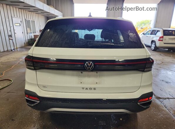 3VVSC7B26TM010171 2026 VOLKSWAGEN TAOS White 