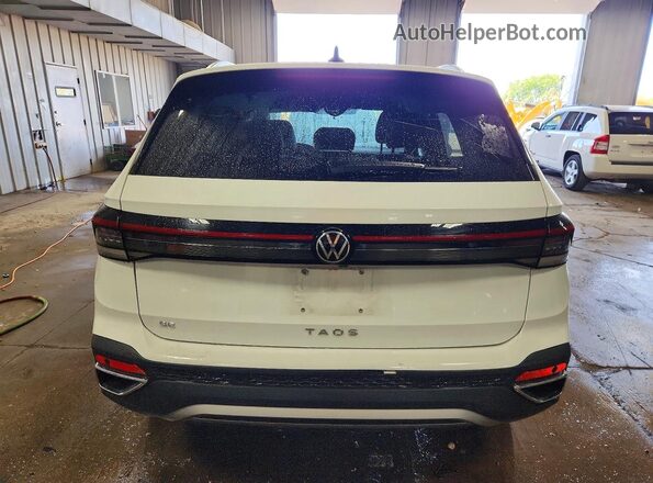 3VVSC7B26TM010171 2026 VOLKSWAGEN TAOS White Rear view