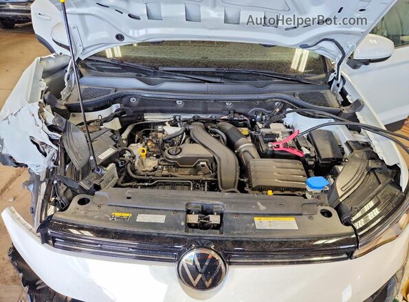 3VVSC7B26TM010171 2026 VOLKSWAGEN TAOS White Engine compartment view