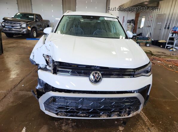 3VVSC7B26TM010171 2026 VOLKSWAGEN TAOS White Front view