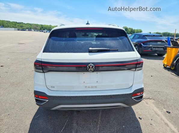 3VVSC7B26TM042778 2026 VOLKSWAGEN TAOS Белый Вид сзади