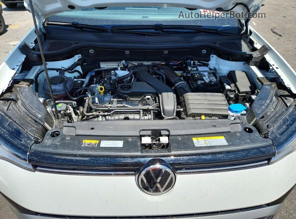 3VVSC7B26TM042778 2026 VOLKSWAGEN TAOS Белый Вид подкапотного пространства