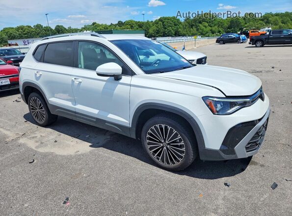 3VVSC7B26TM042778 2026 VOLKSWAGEN TAOS Белый Передняя правая четверть