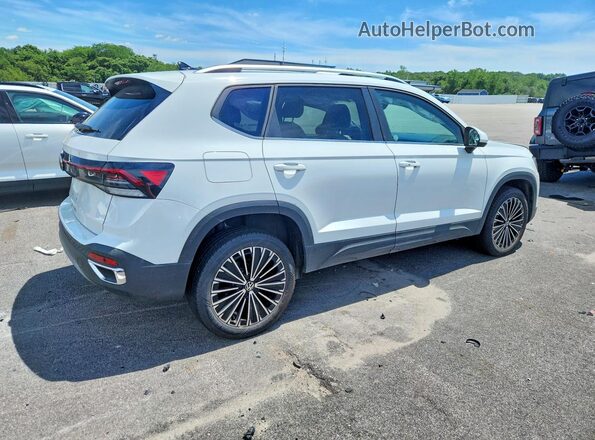 3VVSC7B26TM042778 2026 VOLKSWAGEN TAOS Белый Задняя правая четверть