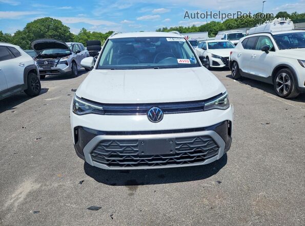 3VVSC7B26TM042778 2026 VOLKSWAGEN TAOS Белый Вид спереди