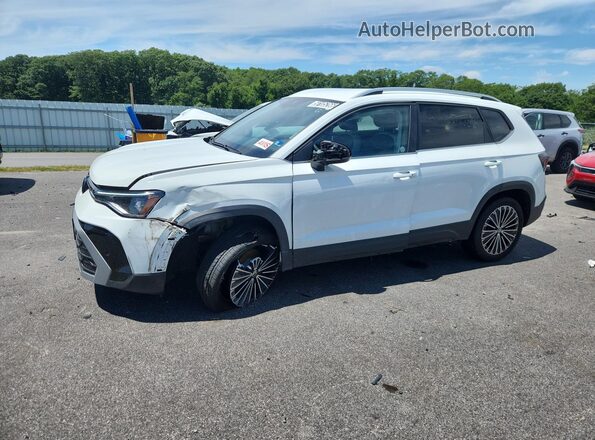 3VVSC7B26TM042778 2026 VOLKSWAGEN TAOS Белый Панорамный вид салона 360°