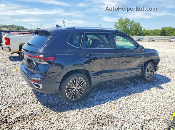 3VVSC7B2XSM011080 2025 VOLKSWAGEN TAOS Черный Задняя правая четверть