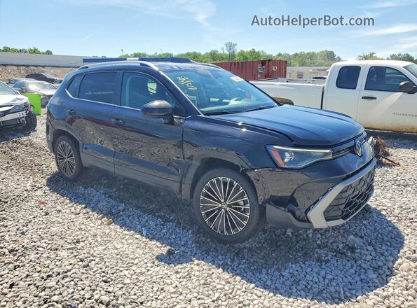 3VVSC7B2XSM011080 2025 VOLKSWAGEN TAOS Черный Передняя правая четверть