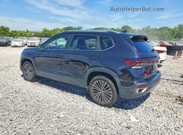 3VVSC7B2XSM011080 2025 VOLKSWAGEN TAOS Черный Задняя левая четверть
