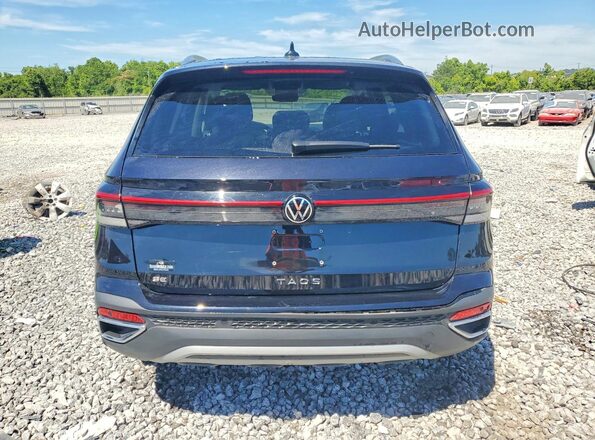 3VVSC7B2XSM011080 2025 VOLKSWAGEN TAOS Черный Вид сзади