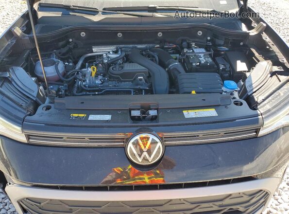 3VVSC7B2XSM011080 2025 VOLKSWAGEN TAOS Черный Вид подкапотного пространства