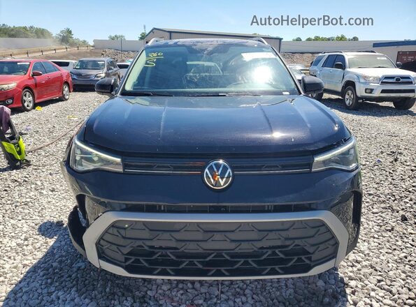 3VVSC7B2XSM011080 2025 VOLKSWAGEN TAOS Черный Вид спереди
