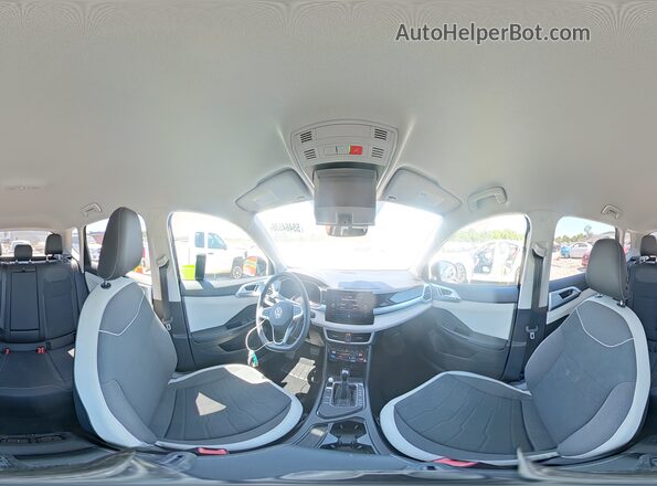 3VVSC7B2XSM011080 2025 VOLKSWAGEN TAOS Черный Панорамный вид салона 360°