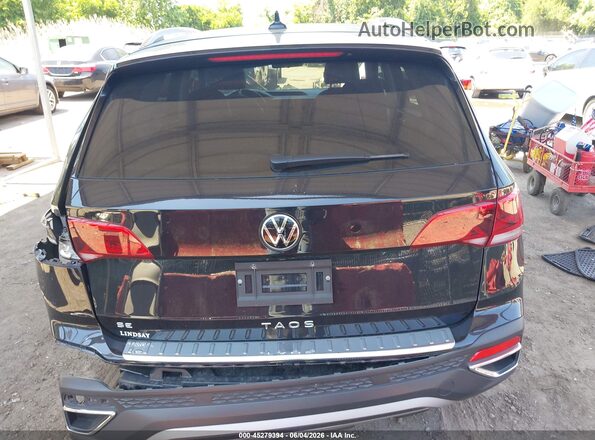 3VVSX7B20NM085181 2022 VOLKSWAGEN TAOS Black 