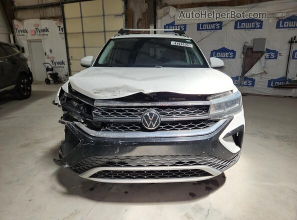 3VVSX7B20PM302943 2023 VOLKSWAGEN TAOS White Սալոնի 360 աստիճան տեսք
