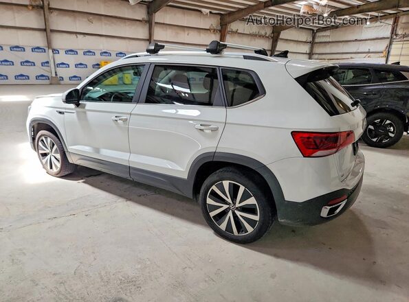 3VVSX7B20PM302943 2023 VOLKSWAGEN TAOS White Հետևի ձախ