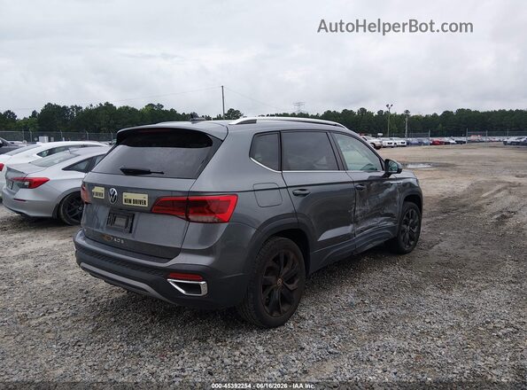 3VVSX7B20RM003407 2024 VOLKSWAGEN TAOS Gray Вид спереду