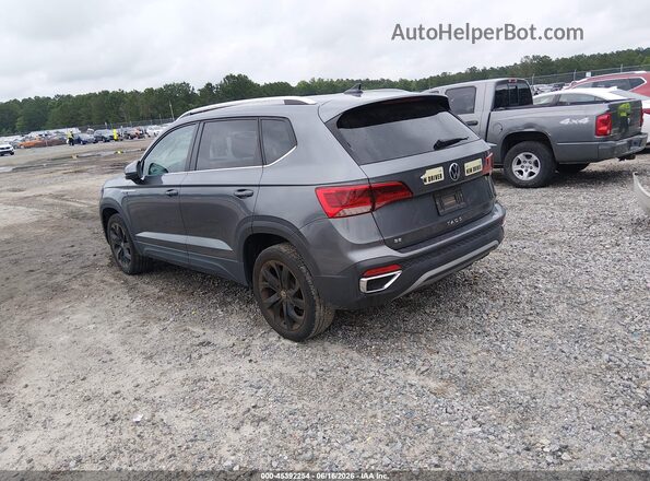 3VVSX7B20RM003407 2024 VOLKSWAGEN TAOS Gray Задня ліва чверть