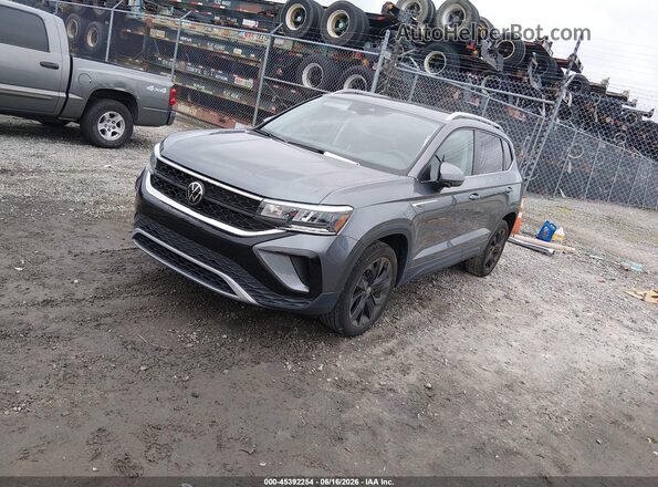 3VVSX7B20RM003407 2024 VOLKSWAGEN TAOS Gray Передня ліва чверть