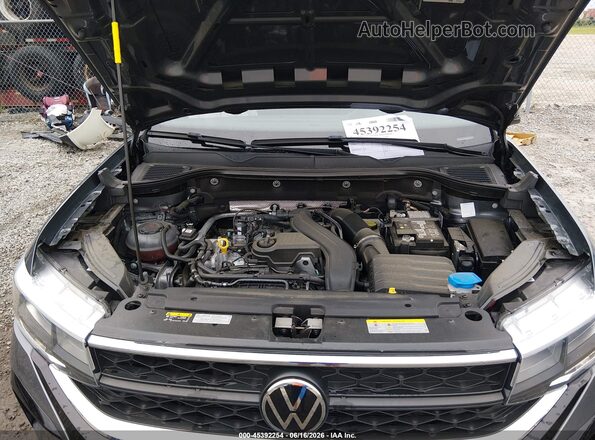 3VVSX7B20RM003407 2024 VOLKSWAGEN TAOS Gray Вид ззаду