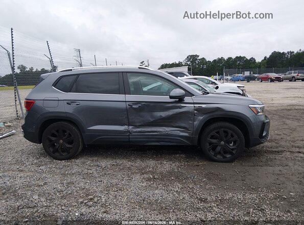 3VVSX7B20RM003407 2024 VOLKSWAGEN TAOS Gray Вид задньої частини салону