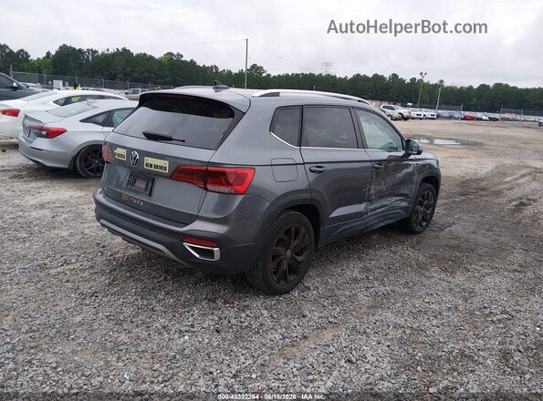 3VVSX7B20RM003407 2024 VOLKSWAGEN TAOS Gray Задня права чверть