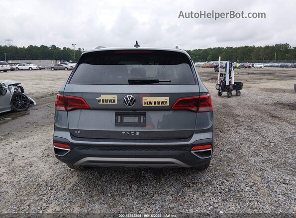 3VVSX7B20RM003407 2024 VOLKSWAGEN TAOS Gray 