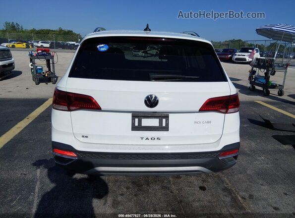3VVSX7B21RM070520 2024 VOLKSWAGEN TAOS White 