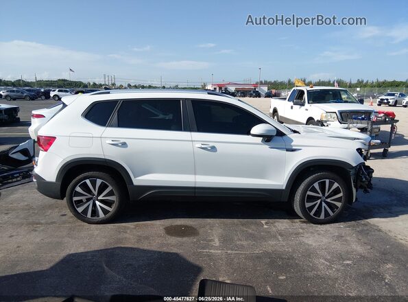 3VVSX7B21RM070520 2024 VOLKSWAGEN TAOS White სალონის 360-გრადუსიანი ხედი
