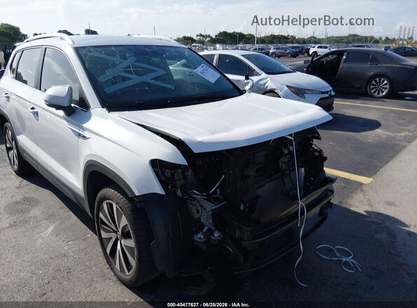 3VVSX7B21RM070520 2024 VOLKSWAGEN TAOS White 